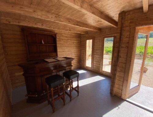 Chalet de loisirs en bois : une tendance durable et écologique