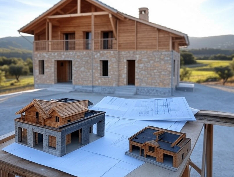 chalet du sud le sur mesure