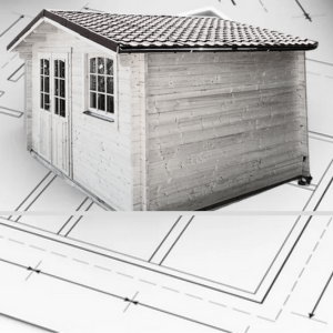 plan chalet du sud