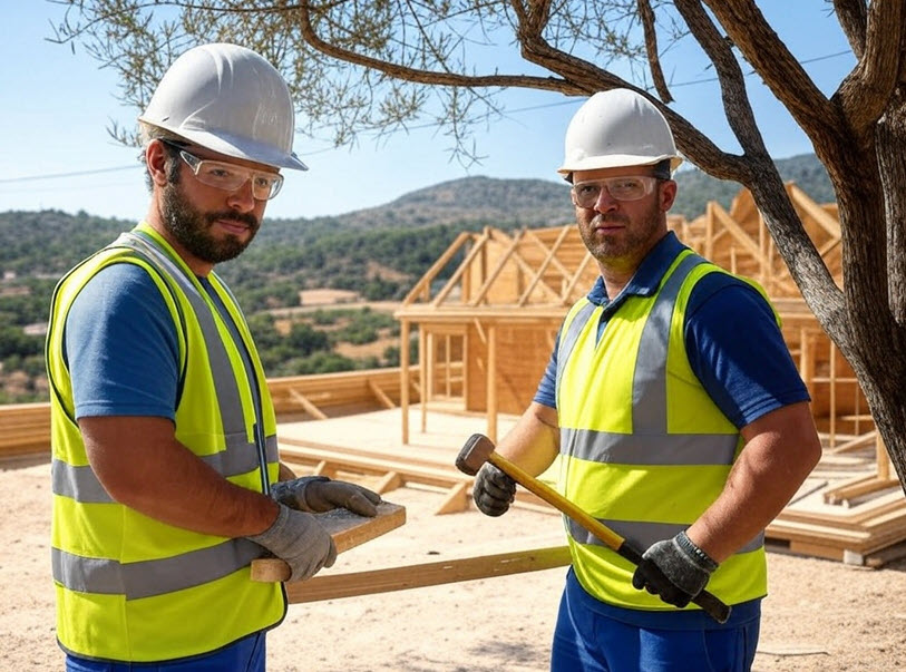 professionnel constuction de chalet