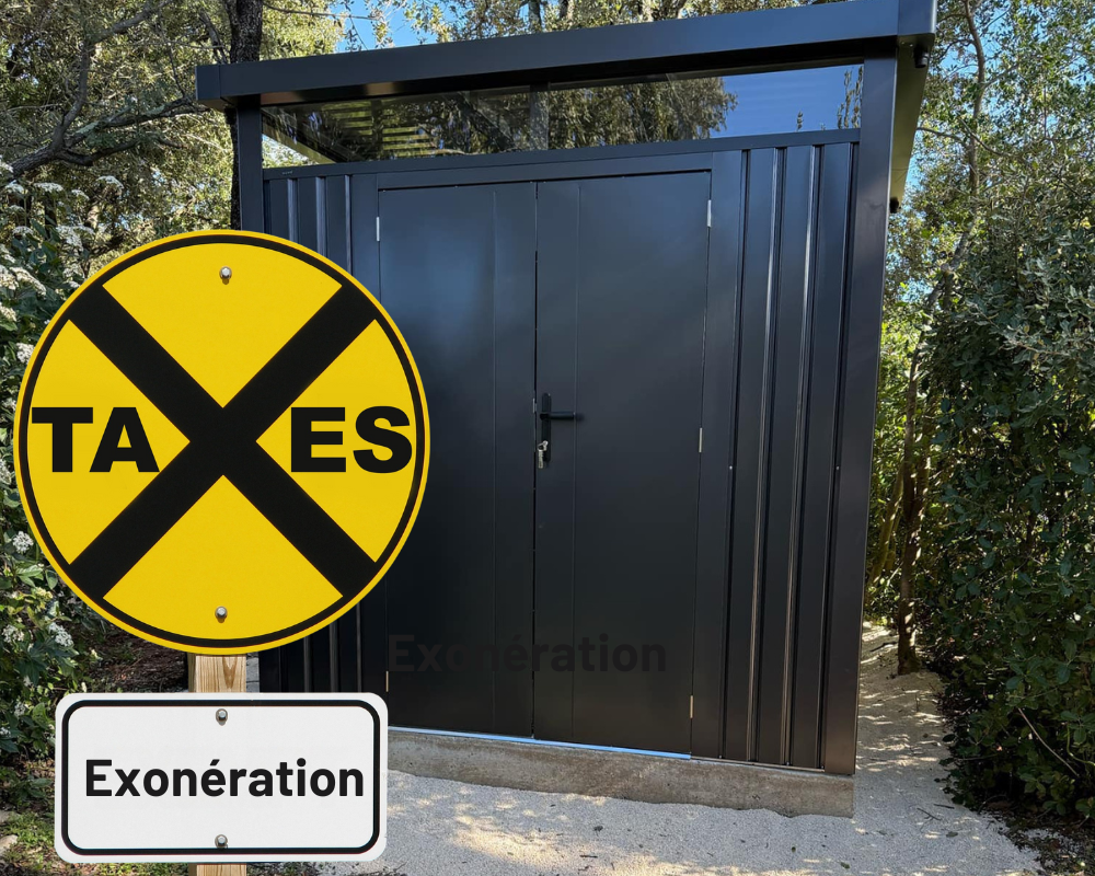 Exonération taxe pour chalet