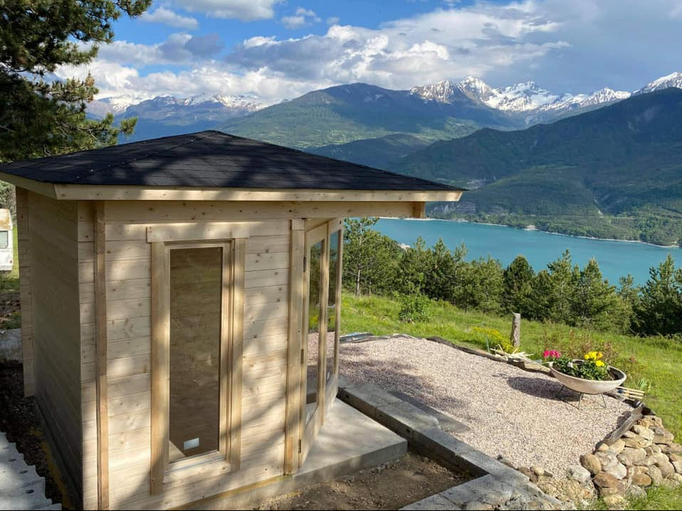chalet du sud rhone alpes
