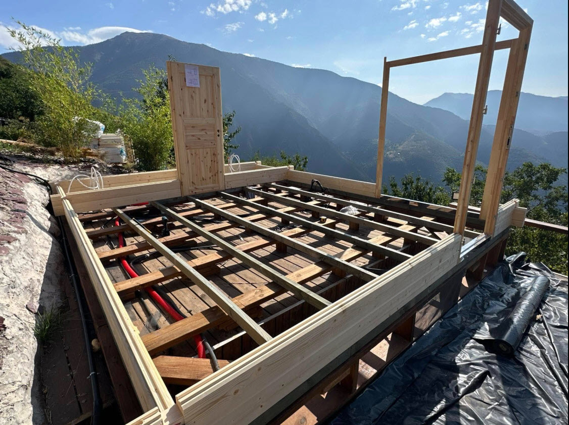 les chalets du sud expertise du terrain