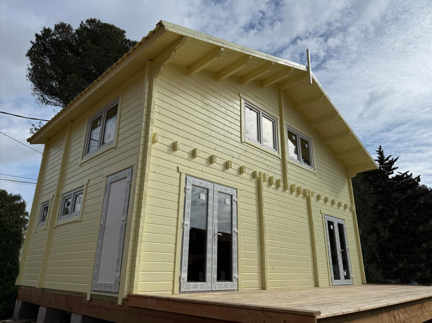 les chalets du sud le sur mesure