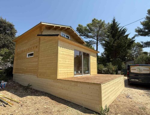 Adapter son chalet en bois aux fortes chaleurs du Sud